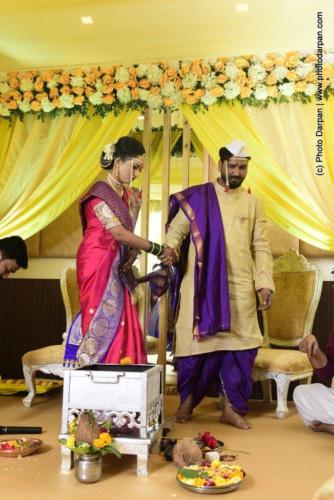 maharashtrian wedding