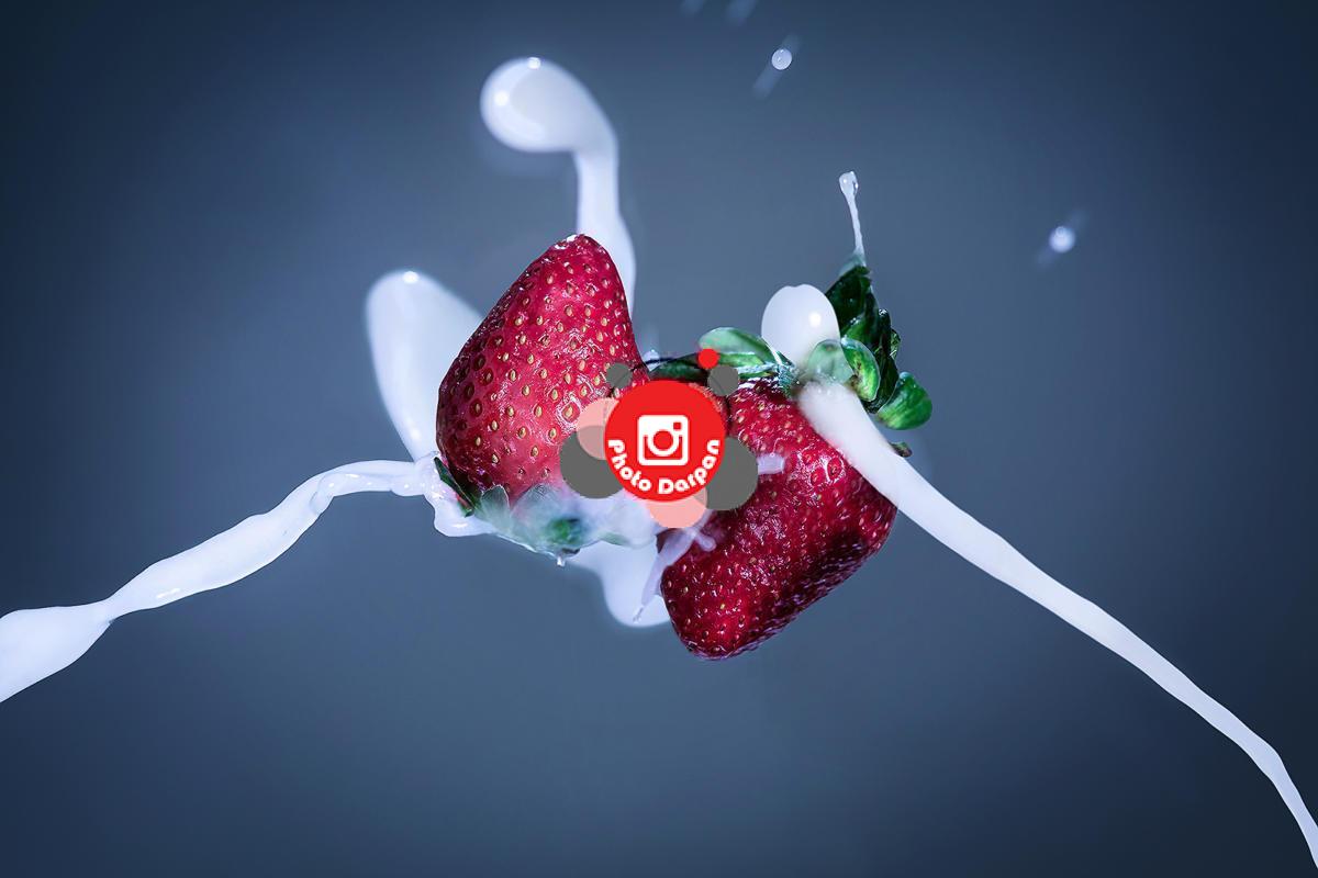 strawberry spash