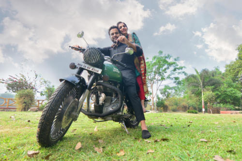 Long drive with husband