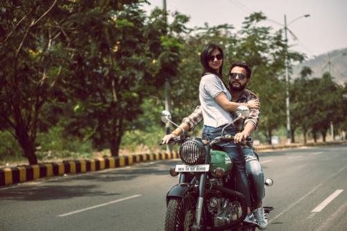 Long drive with partner