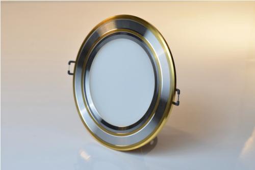 LED-disk-silvergolden