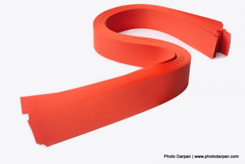 Orange Perforated Strip 1