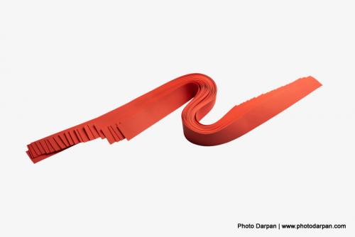 Orange Perforated Strip 4