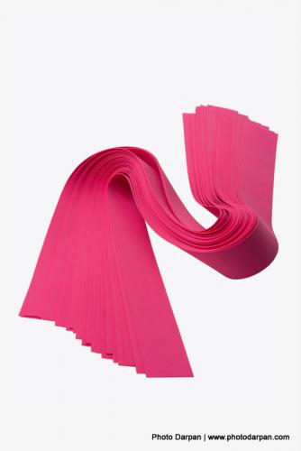 Pink perforated1