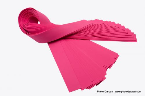 Pink perforated2