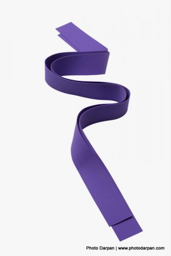 Purple perforated 3