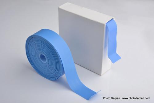Rolled blue Box 3