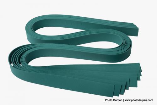Strip Green Perforated 1