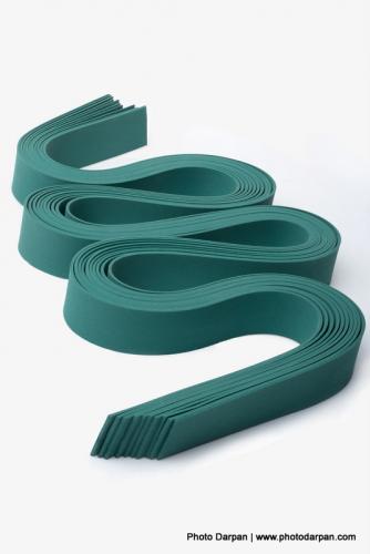 Strip Green Perforated 2