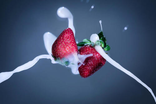 strawberry spash