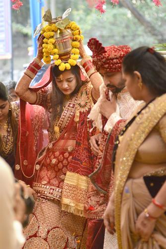 How to shoot an Intimate wedding