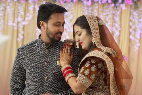 How to shoot an Intimate wedding