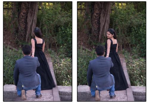 pre wedding photograph poses