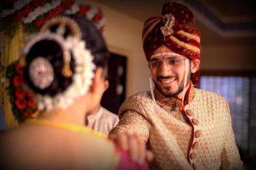 Candid Wedding photography