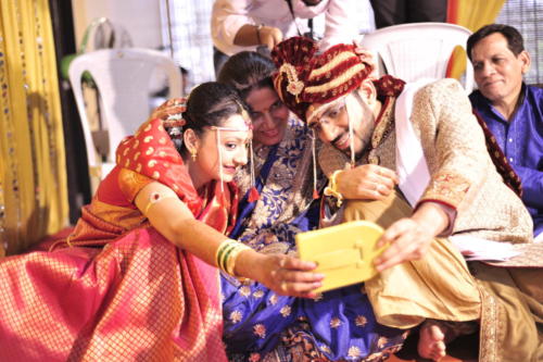 Candid Wedding photography