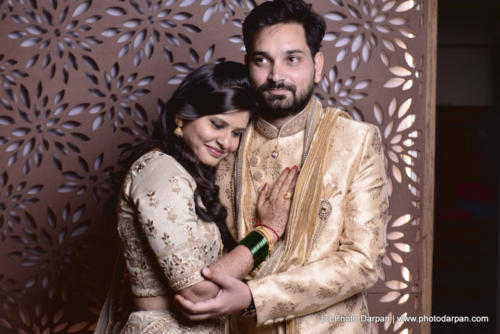 wedding couple
