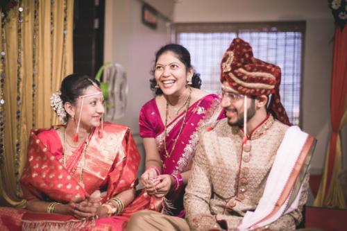 Candid Wedding photography