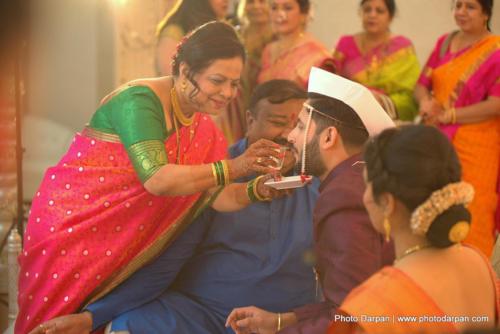 maharashtrian wedding functions