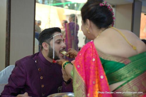 maharashtrian wedding functions