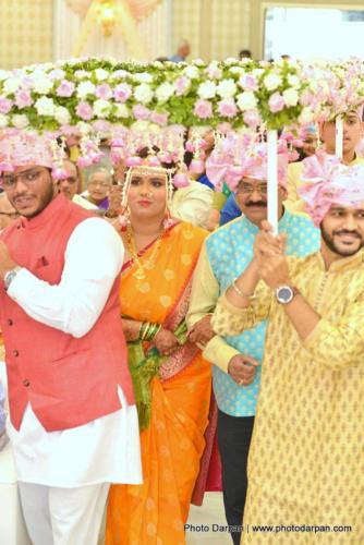 maharashtrian wedding functions