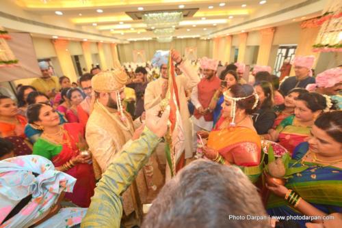 maharashtrian wedding functions
