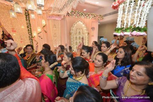 maharashtrian wedding functions