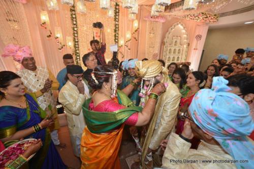 maharashtrian wedding functions
