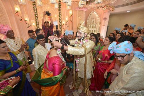 maharashtrian wedding functions